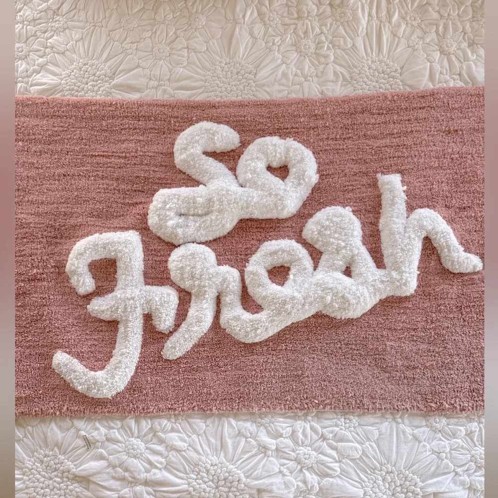 So Fresh Large Bath Mat
